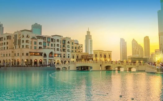 Downtown Dubai is named the top performing community