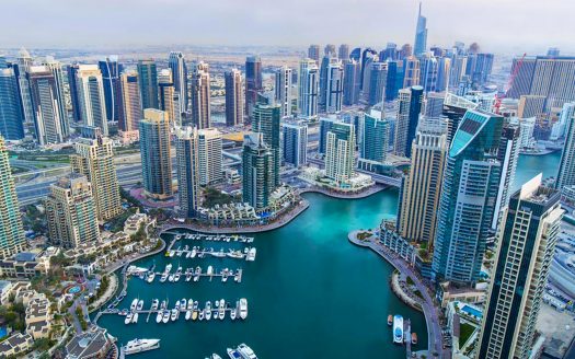 Real estate transactions in Dubai climb to $462.8 million on Wednesday as property demand soars